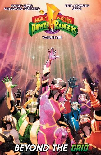 Mighty Morphin Power Rangers Vol 10 (GN)  by Marguerite Bennett at Abbey's Bookshop, 