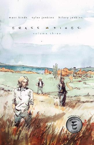 Grass Kings Vol. 3  by Matt Kindt at Abbey's Bookshop, 