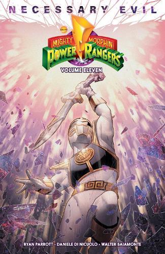 Mighty Morphin Power Rangers Vol 11 (GN)  by Ryan Parrott at Abbey's Bookshop, 
