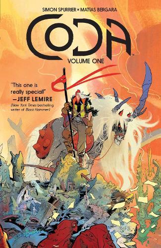 Coda Vol. 1  by Simon Spurrier at Abbey's Bookshop, 