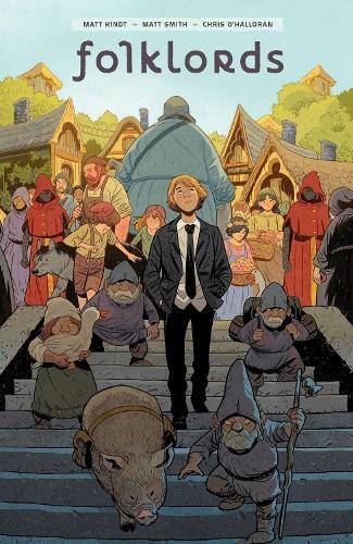 Folklords  by Matt Kindt at Abbey's Bookshop, 