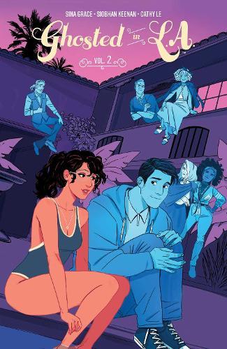 Ghosted in L.A. Vol. 2  by Sina Grace at Abbey's Bookshop, 