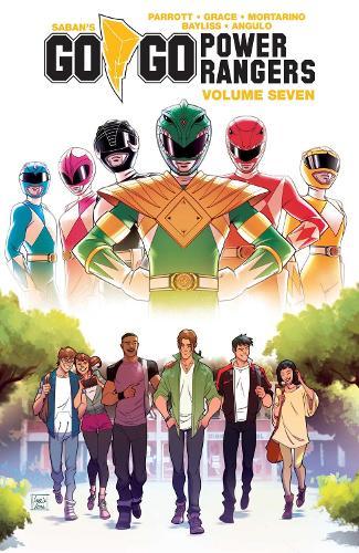 Sabans Go Go Power Rangers Vol 7 (GN)  by Ryan Parrott at Abbey's Bookshop, 