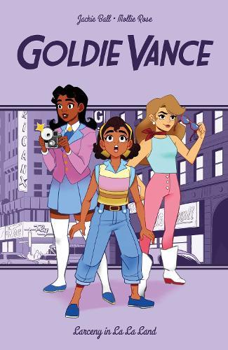 Goldie Vance: Larceny in La La Land  by Hope Larson at Abbey's Bookshop, 