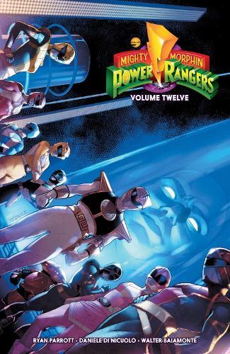 Mighty Morphin Power Rangers Vol. 12  by Ryan Parrott at Abbey's Bookshop, 