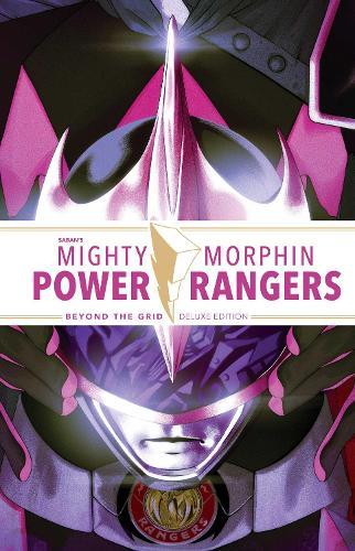 Mighty Morphin Power Rangers Beyond the Grid Deluxe Ed.  by Marguerite Bennett at Abbey's Bookshop, 