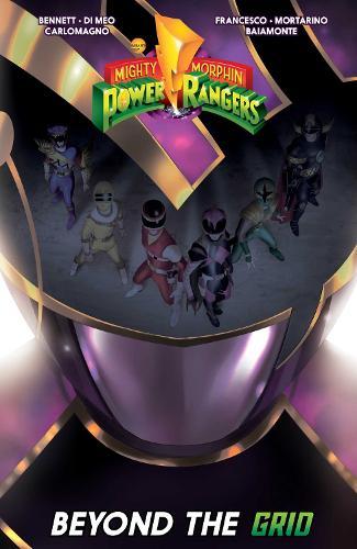 Mighty Morphin Power Rangers (GN): Beyond the Grid  by Ryan Parrott at Abbey's Bookshop, 