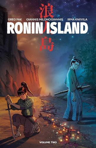 Ronin Island Vol. 2  by Greg Pak at Abbey's Bookshop, 