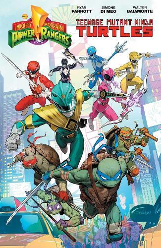 Mighty Morphin Power Rangers/Teenage Mutant Ninja Turtles  by Ryan Parrott at Abbey's Bookshop, 