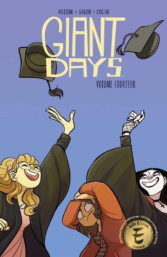 Giant Days Vol. 14  by John Allison at Abbey's Bookshop, 