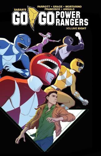 Saban's Go Go Power Rangers Vol. 8  by Ryan Parrott at Abbey's Bookshop, 