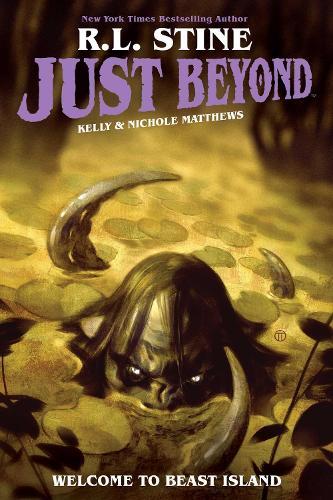 Just Beyond: Welcome to Beast Island (GN)  by R.L. Stine at Abbey's Bookshop, 
