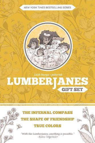 Lumberjanes Graphic Novel Gift Set  by Lilah Sturges at Abbey's Bookshop, 