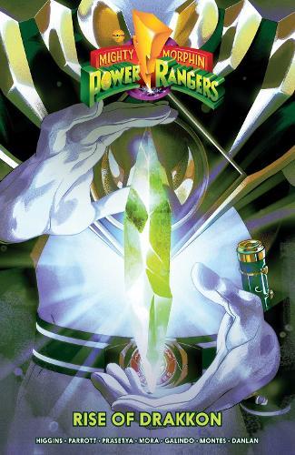 Mighty Morphin Power Rangers: Rise of Drakkon  by Kyle Higgins at Abbey's Bookshop, 
