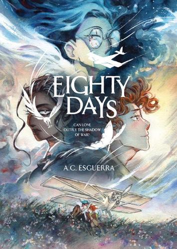 Eighty Days  by A.C. Esguerra at Abbey's Bookshop, 