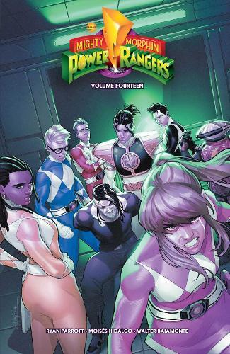 Mighty Morphin Power Rangers Vol. 14  by Ryan Parrott at Abbey's Bookshop, 