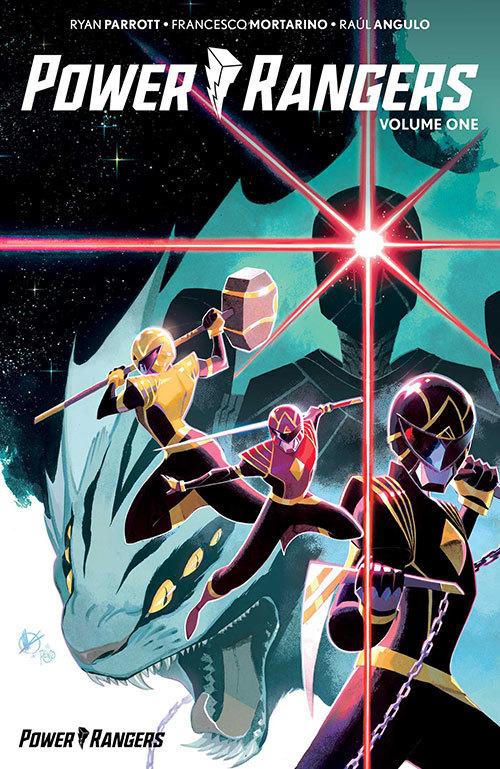 Power Rangers Vol 1 (GN)  by Ryan Parrott at Abbey's Bookshop, 