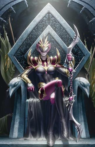 Power Rangers: Drakkon New Dawn  by Ryan Parrott at Abbey's Bookshop, 