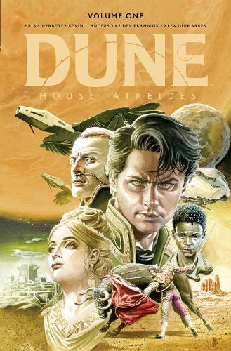 Dune: House Atreides Vol. 1 Limited Edition  by Brian Herbert at Abbey's Bookshop, 