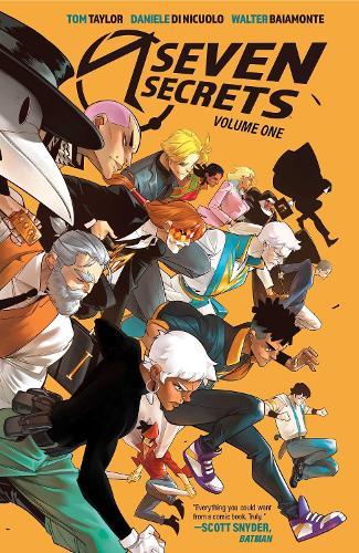 Seven Secrets Vol. 1  by Tom Taylor at Abbey's Bookshop, 
