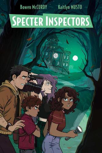Specter Inspectors  by Bowen McCurdy at Abbey's Bookshop, 