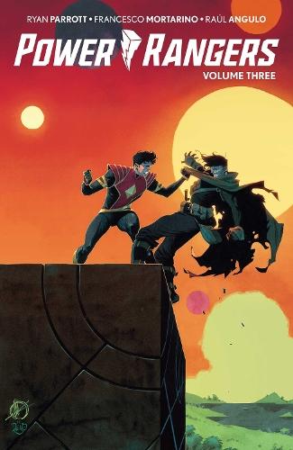 Power Rangers Vol. 3  by Ryan Parrott at Abbey's Bookshop, 