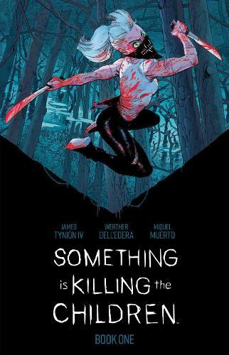 Something is Killing the Children Book One Deluxe Edition  by James Tynion IV at Abbey's Bookshop, 