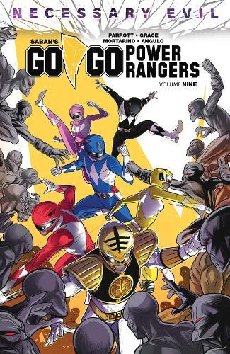 Saban's Go Go Power Rangers Vol. 9  by Ryan Parrott at Abbey's Bookshop, 
