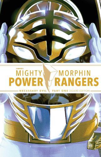 Mighty Morphin Power Rangers: Necessary Evil I Deluxe Edition  by Ryan Parrott at Abbey's Bookshop, 