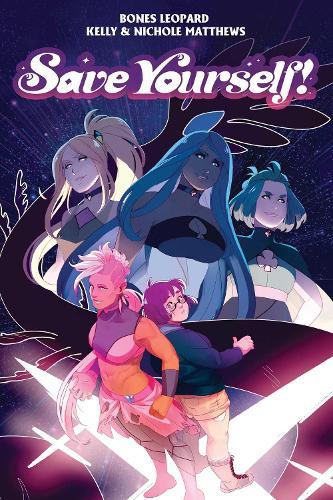 Save Yourself!  by Bones Leopard at Abbey's Bookshop, 