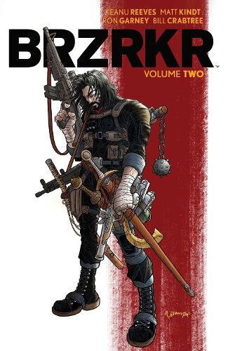 BRZRKR Vol. 2  by Keanu Reeves at Abbey's Bookshop, 