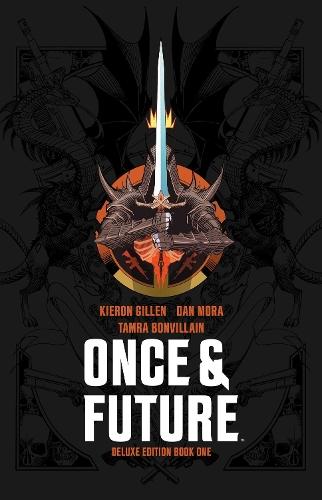 Once & Future Book One Deluxe Edition Slipcover  by Kieron Gillen at Abbey's Bookshop, 
