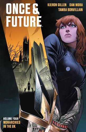 Once & Future Vol. 4  by Kieron Gillen at Abbey's Bookshop, 