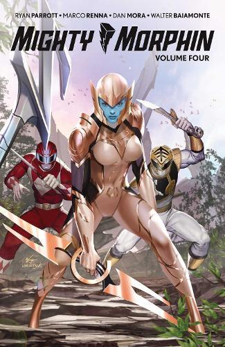 Mighty Morphin Vol. 4  by Ryan Parrott at Abbey's Bookshop, 