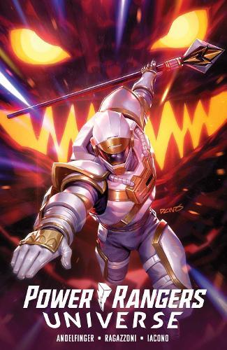 Power Rangers Universe  by Nicole Andelfinger at Abbey's Bookshop, 