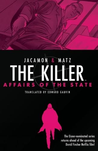 The Killer: Affairs of the State  by Matz at Abbey's Bookshop, 