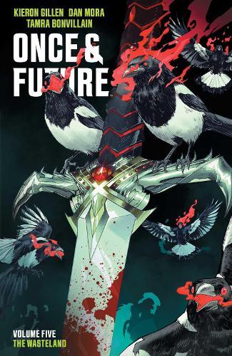 Once & Future Vol. 5  by Kieron Gillen at Abbey's Bookshop, 