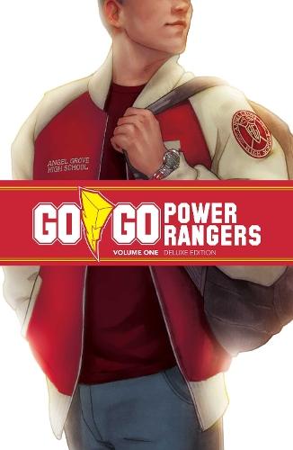 Go Go Power Rangers Book One Deluxe Edition  by Ryan Parrott at Abbey's Bookshop, 