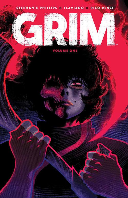 Grim Vol. 1  by Stephanie Phillips at Abbey's Bookshop, 