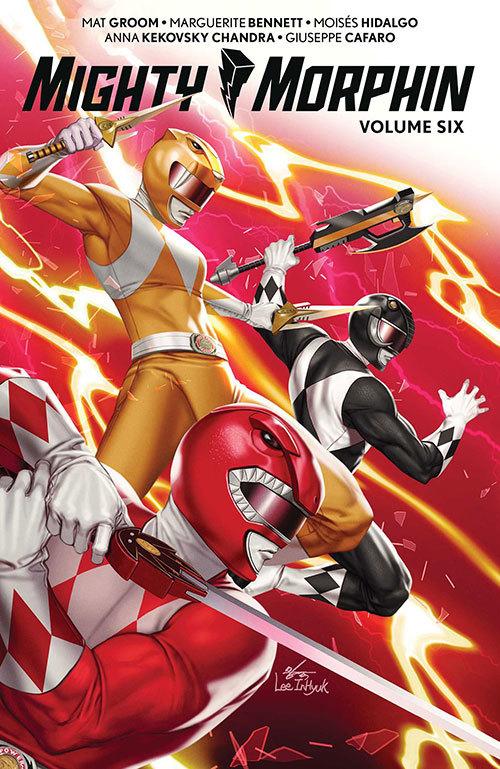 Mighty Morphin Vol. 6  by Mat Groom at Abbey's Bookshop, 