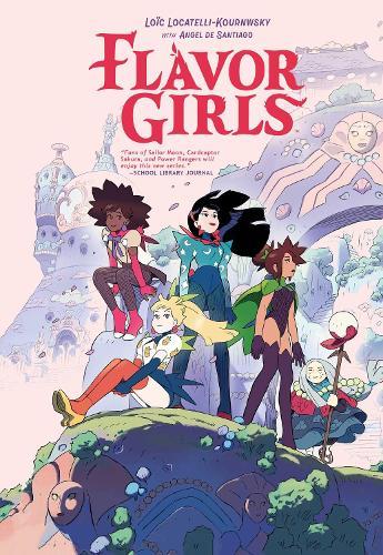 Flavor Girls  by Loïc Locatelli-Kournwsky at Abbey's Bookshop, 