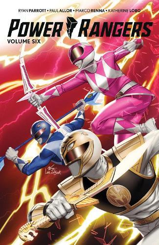 Power Rangers Vol. 6  by Ryan Parrott at Abbey's Bookshop, 