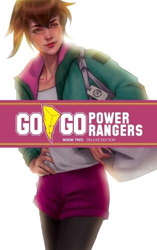 Go Go Power Rangers Book Two Deluxe Edition  by Ryan Parrott at Abbey's Bookshop, 