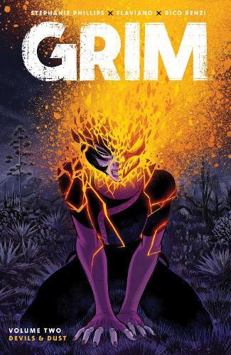 Grim Vol. 2  by Stephanie Phillips at Abbey's Bookshop, 