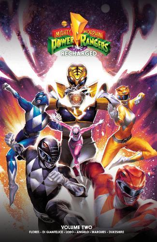 Mighty Morphin Power Rangers: Recharged Vol. 2  by Melissa Flores at Abbey's Bookshop, 