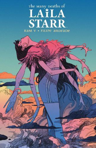 The Many Deaths of Laila Starr Deluxe Edition  by V. Ram at Abbey's Bookshop, 