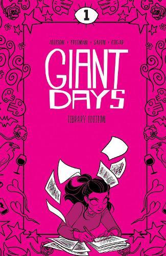 Giant Days Library Edition Vol. 1  by John Allison at Abbey's Bookshop, 