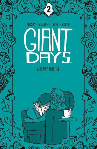 Giant Days Library Edition Vol. 2  by John Allison at Abbey's Bookshop, 