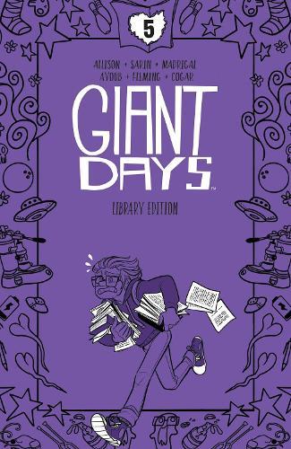 Giant Days Library Edition Vol. 5  by John Allison at Abbey's Bookshop, 