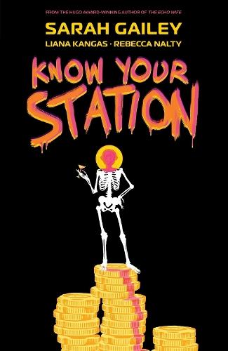 Know Your Station  by Sarah Gailey at Abbey's Bookshop, 